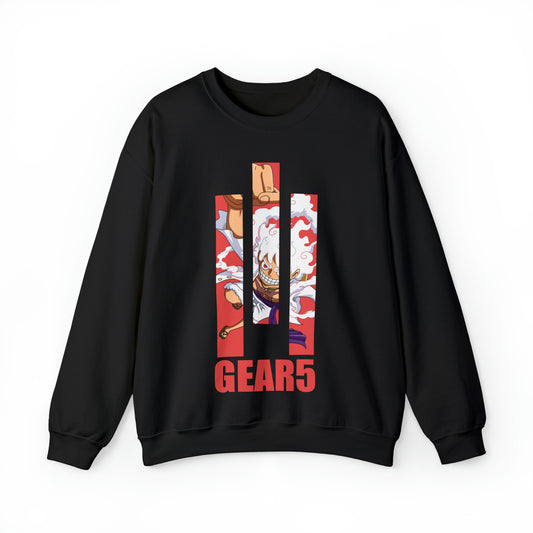 Luffy Gear 5 Unisex Heavy Blend™ Crewneck Sweatshirt
